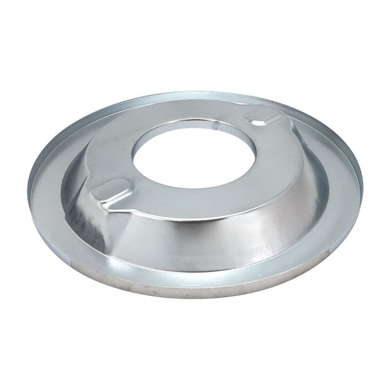 Proflow Air Filter Base 14in. Suit 5-1/8in. Neck Recessed Base, Chrome