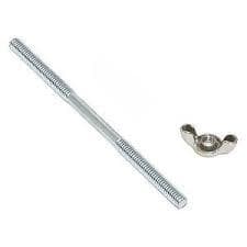 Proflow Air Cleaner Stud 5in. 1/4-20 with Wing Nut