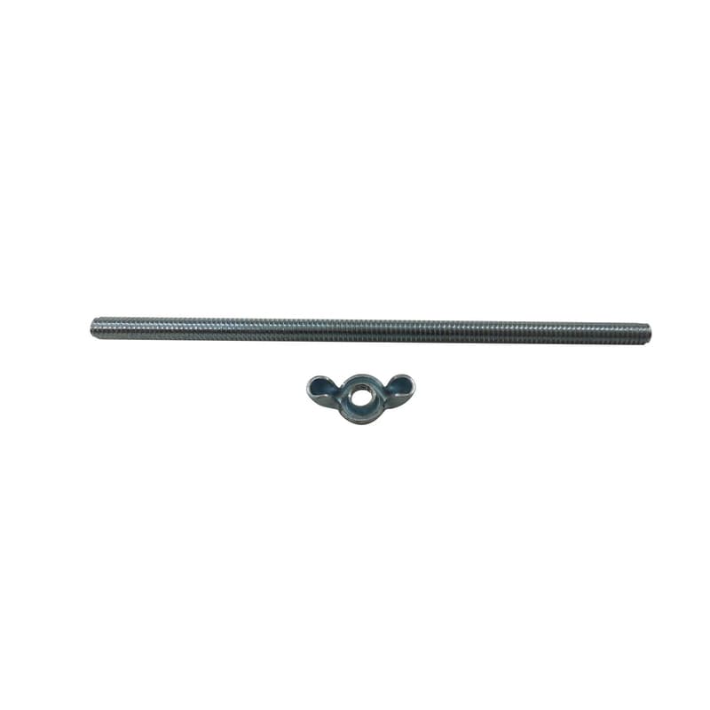 Proflow Air Cleaner Stud 7in. Length, 1/4''-20 with Wing Nut