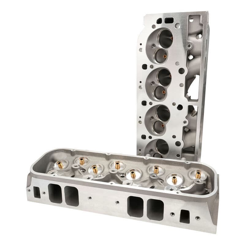 Proflow Cylinder Heads, AirMax 320, Aluminium, BB Chevrolet, Bare, 120cc Chamber, 315cc Intake Runner, Pair