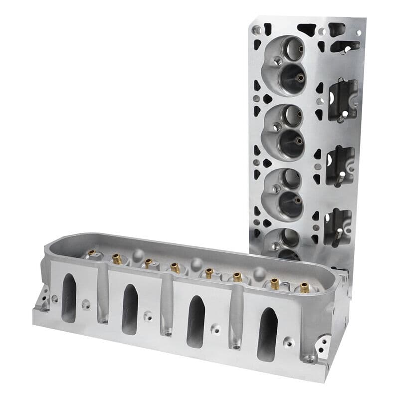Proflow Cylinder Heads, LS3 SuperMax 276 CNC Ported , Assembled, Holden, Chev Aluminium, (6-Bolt ) LS3/LSX, 276cc Intake, 70cc Chamber,  Pair