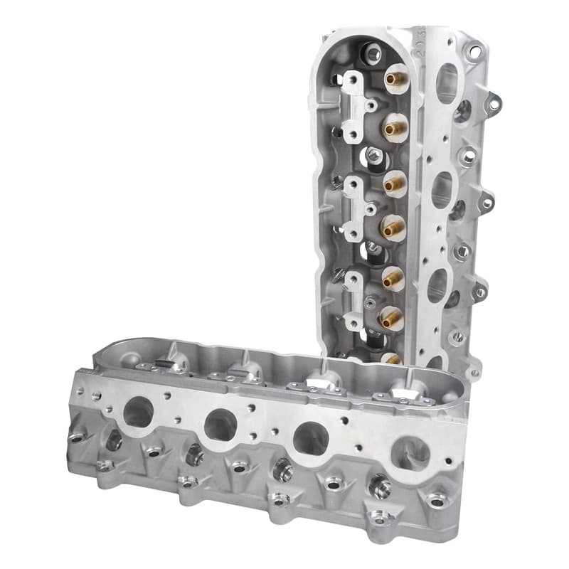 Proflow Cylinder Heads, LS3 SuperMax 276 CNC, Bare, Holden, Chev Aluminium, (6-Bolt ) LS3/L76/L77/L92/L98/LSX, 276cc Intake, 70cc Chamber,  Pair