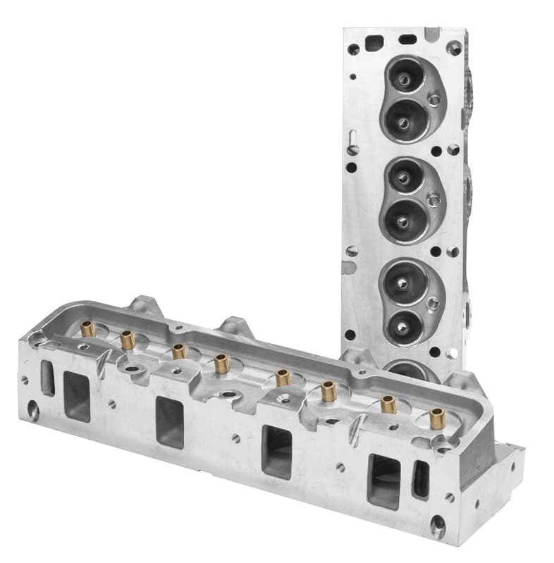 Proflow Cylinder Heads, AirMax 170, Big Block Ford FE ,390-428, Aluminium, Bare, 72cc Chamber, 170cc Intake Runner, Pair