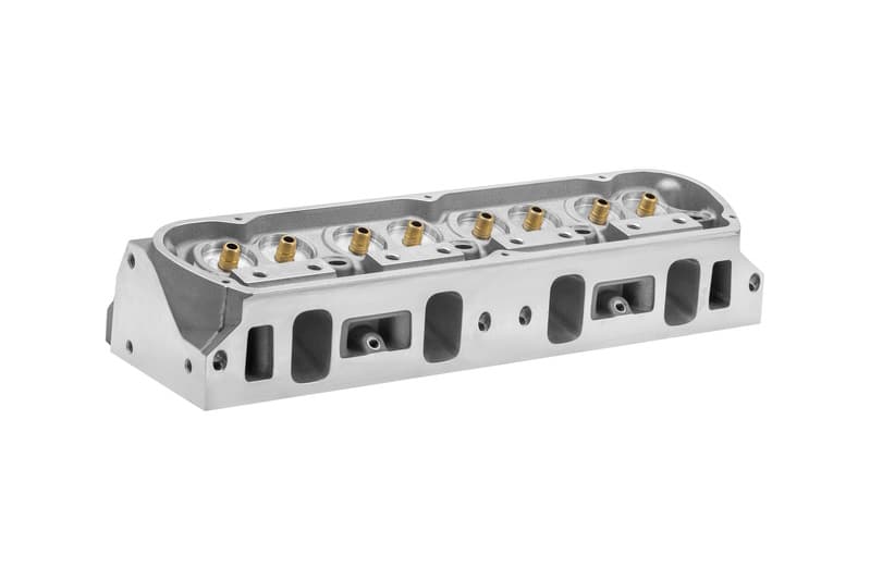 Proflow Cylinder Heads, SuperMax 205 CNC, Bare, SB Ford 289, 302, 351W, Aluminum, 58cc Chamber, 205cc Intake Runner, 600HP Plus , Pair