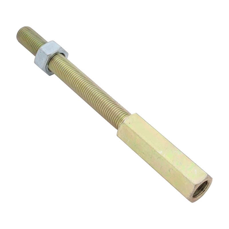 Proflow Adjustable Pedal Extension, 4-3/4" Long Brake Booster / Master Cylinder 3/8"-24 Thread , Each