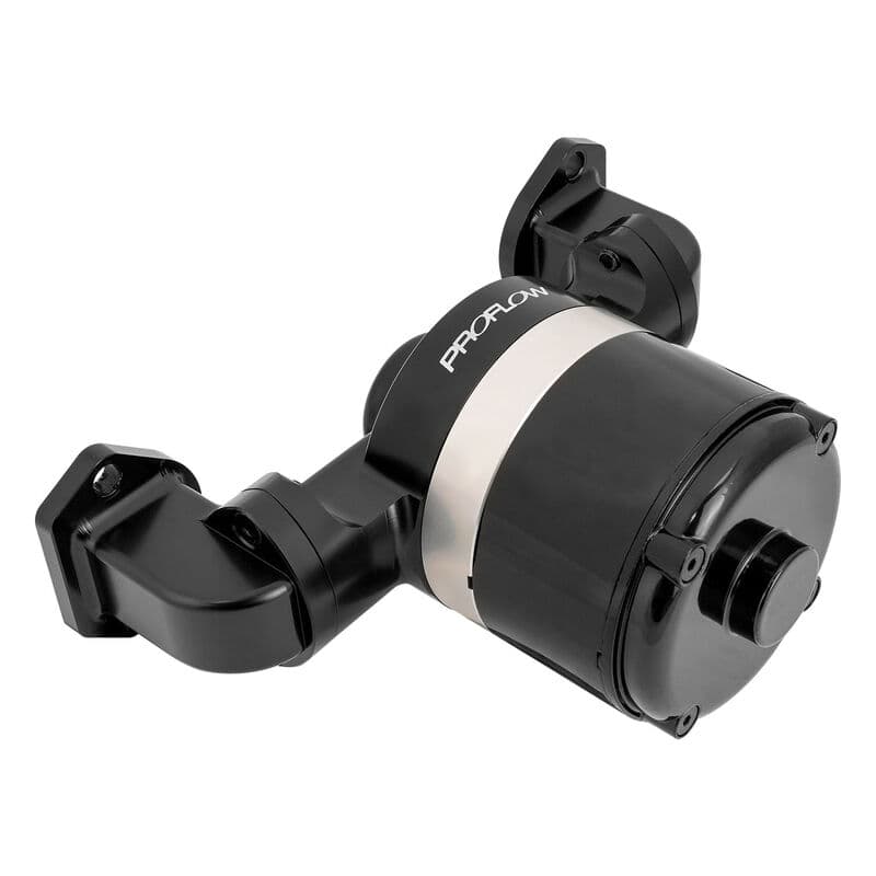 Proflow Water Pump, Electric, For Holden Commodore V8 253/308, 132 LPM (35 GPM) @ 12 Volts, Aluminium, Black