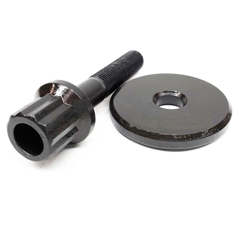 Proflow Bolt Kit, Harmonic Balancer, Chev SB 265-400, 12-point, 5/8" wrenching, 7/16"-20 x 2.470" UHL, Each