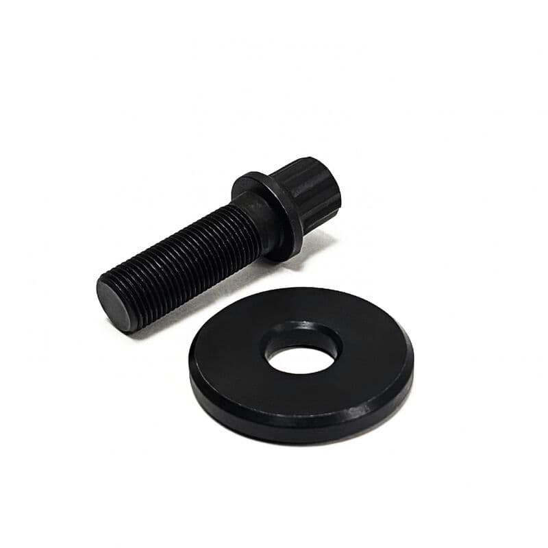 Proflow Bolt Kit, Harmonic Balancer, Holden V8 & Ford 302-351C, 12-point, 5/8" wrenching, 5/8" x 18 x 1.880" UHL, , Each