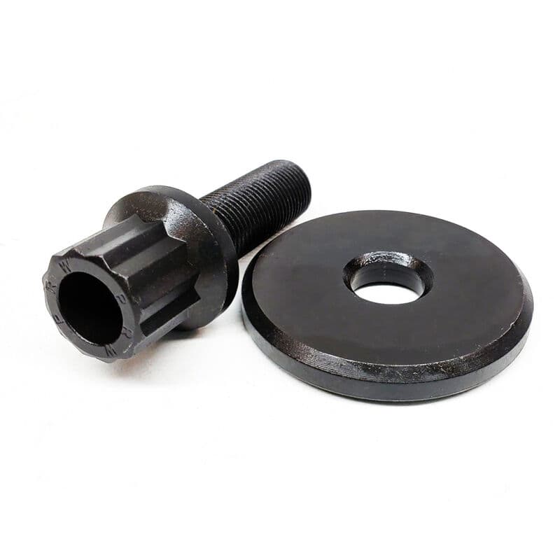 Proflow Bolt Kit, Harmonic Balancer, BB Chev, 12-point, 5/8" wrenching, 1/2"-20 x 1.550" UHL, Each