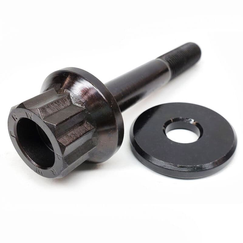 Proflow Bolt Kit, Harmonic Balancer, GM Chev, Holden  Gen III/IV, LS Series, 12-point, 1-1/16" wrenching, M16 x 2.0 x 4.325" UHL, Each