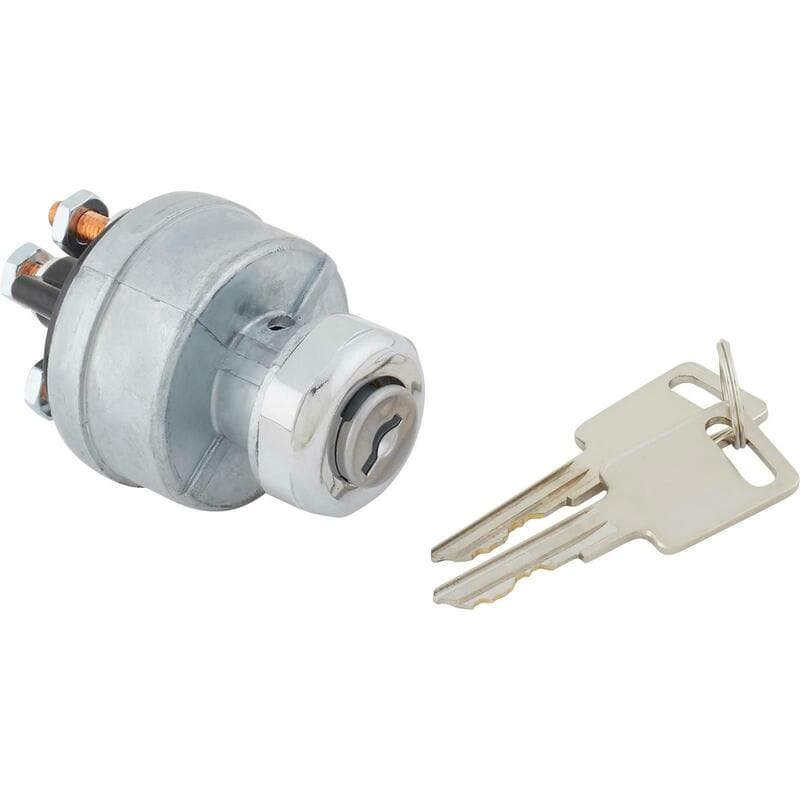 Proflow Universal Ignition Switch, Stainless Bezel, 2-Way, GM Style, Set