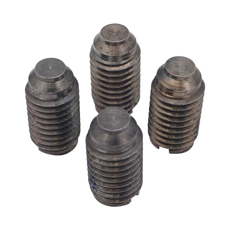 Proflow Cylinder Head, Ford Thermactor Port, Threaded Insert, Accessory Bush, 5/8-11 od To 7/16-14 id, Steel, Black Oxide, Each