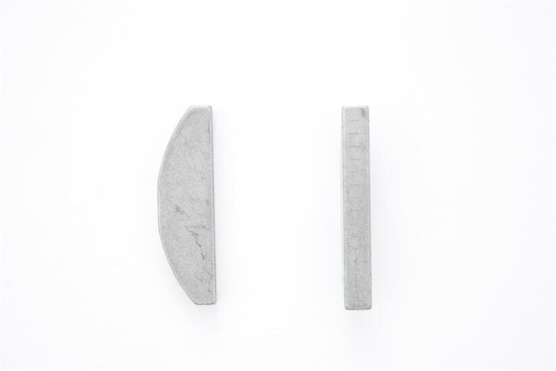Proflow Crankshaft Key, Woodruff Key, Long, .187in x 1.375in x.400in Suit S/B B/B Chev, Pair