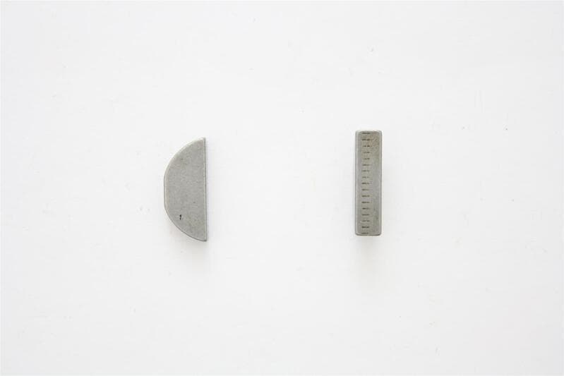 Proflow Crankshaft Key, Woodruff Key .187"x .750"x.300" Suit S/B B/B Chev, Pair