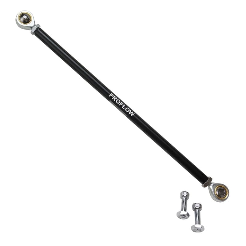 Proflow Throttle Adjustable Linkage Universal 220mm Or 8-3/4in., 3/16 Hole in Rod Ends