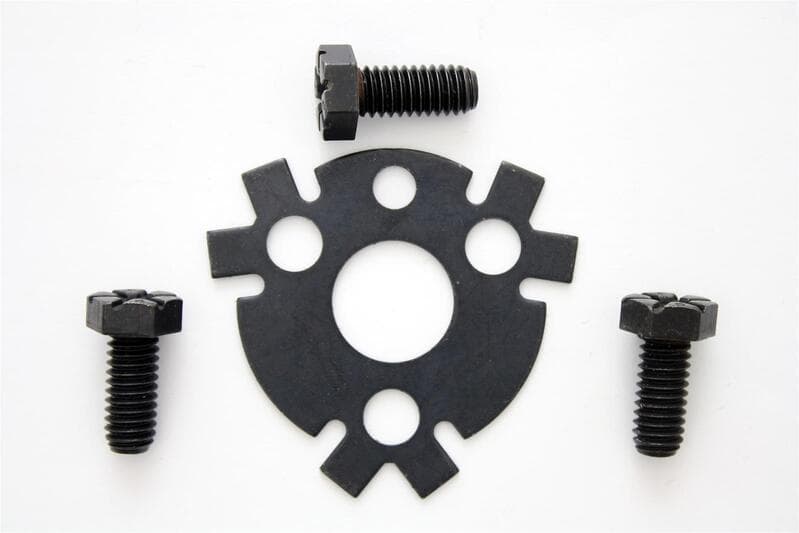 Proflow Camshaft Locking Plate and Bolt Kit,Suit Gen1 SB Chev, BB Chev, Kit