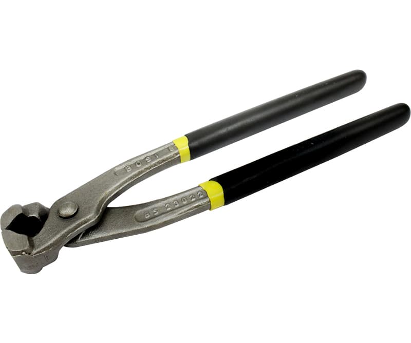 Proflow Hose Clamp Pinch Pliers, Stainless Steel, Black Handle, Each