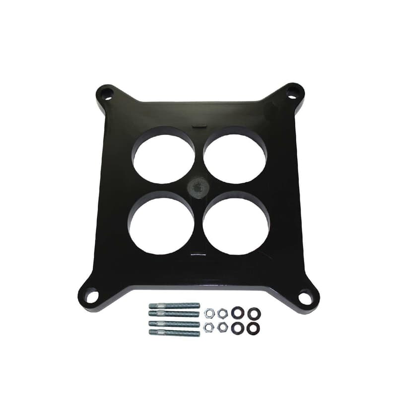Proflow Carburettor Spacer 1/2in. Thick, Phenolic /Plastic 4 Port 4150, each