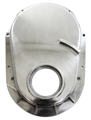 Proflow Timing Cover Kit BB CHev Gen 6, Polished Aluminium, 1996-Up Big Block Chev 454-502 ,Each