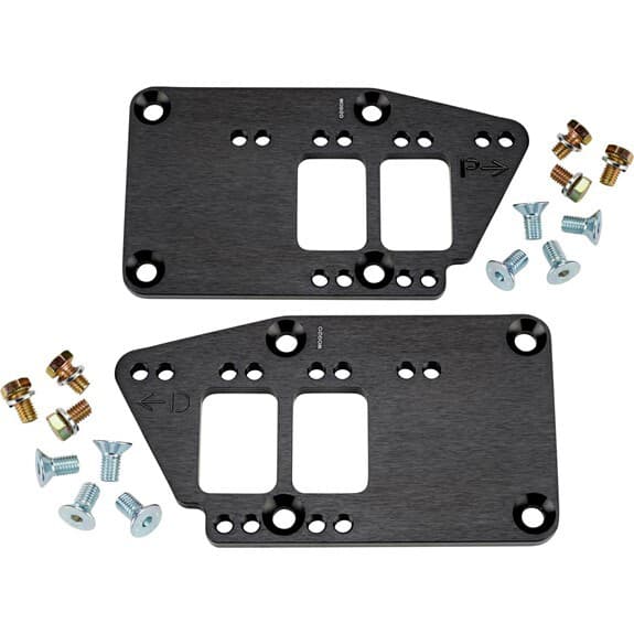Proflow Engine Adapter Mount Motor Kit, Aluminium, Gm LT Gen V to Chev v8, Engine Swap Application, Bolt-On Style