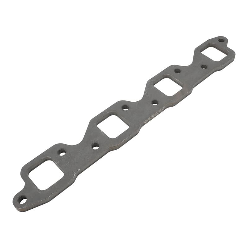 Proflow Header Extractor Flanges, For Holden V8 EFI 304 / 308, 1.614'' x 1.437'', Suit 1-3/4'' Primary, Steel, 3/8 in. Thick, Each