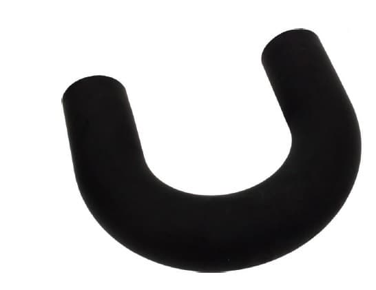 Proflow Exhaust Tubing, Mandrel U-Bend, 180 Degree, Steel, 18-Gauge 1-7/8in, 3.50 in. Bend