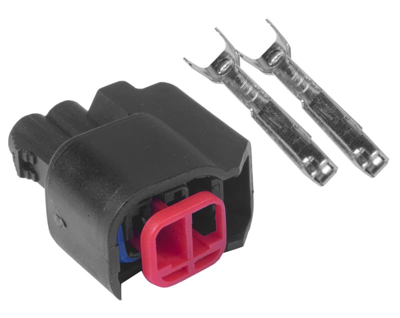 Proflow Fuel Injector Wiring Plug Us Car /EV6 Connector Include Terminals & Seals