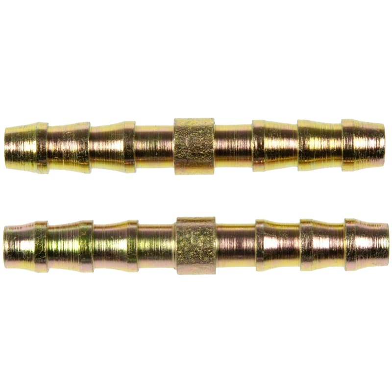Proflow Coupler Fitting, 5/16 hose barb to 5/16 hose barb, straight, for nylon tubing, sold as a, Pair