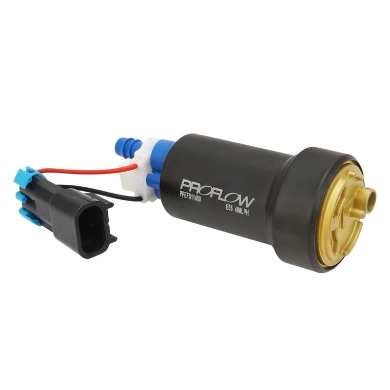 Proflow Fuel Pump, In-Tank Kit, 460 LPH @ 30 PSI, 750 HP, Walbro Style, E85, Methanol, Compatible, Each