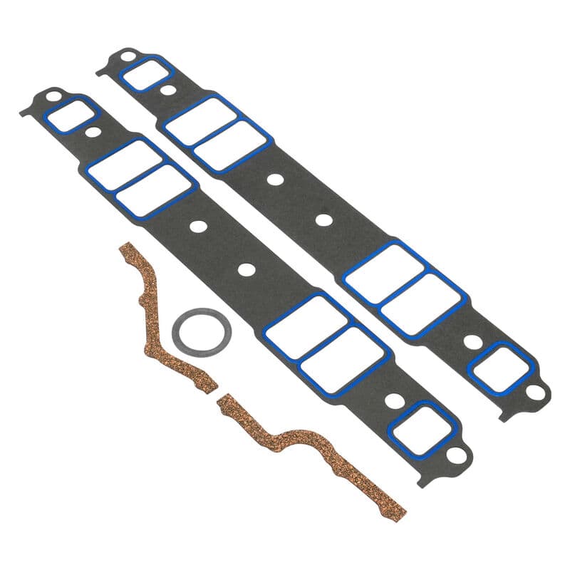 Proflow Intake Manifold Gasket Set, Pro Seal Silicone Bead, 2.21 in. x 1.31 in. Port, .060 in., SB Chev 283 to 400, Set