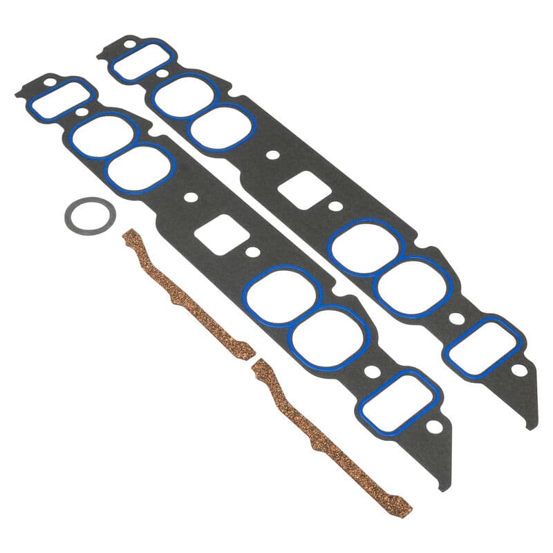 Proflow Intake Manifold Gasket Set, Pro Seal Silicone Bead, 2.050 in. x 1.82 in. Port, .060 in., Oval Port, BB Chev 396,427,454, Set