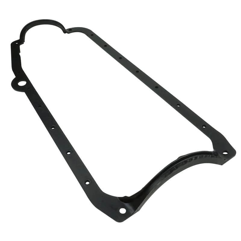 Proflow Oil Pan Gasket, 1-Piece, Rubber SB Chev, 2 Piece Rear Main Seal, Kit