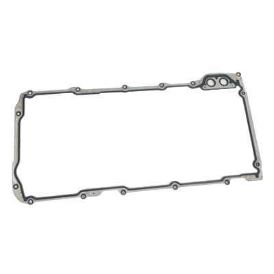 Proflow Oil Pan Gasket, 1-Piece, Rubber w/ Aluminium Core, Chev For Holden, LS1//LS2/LS3, Each