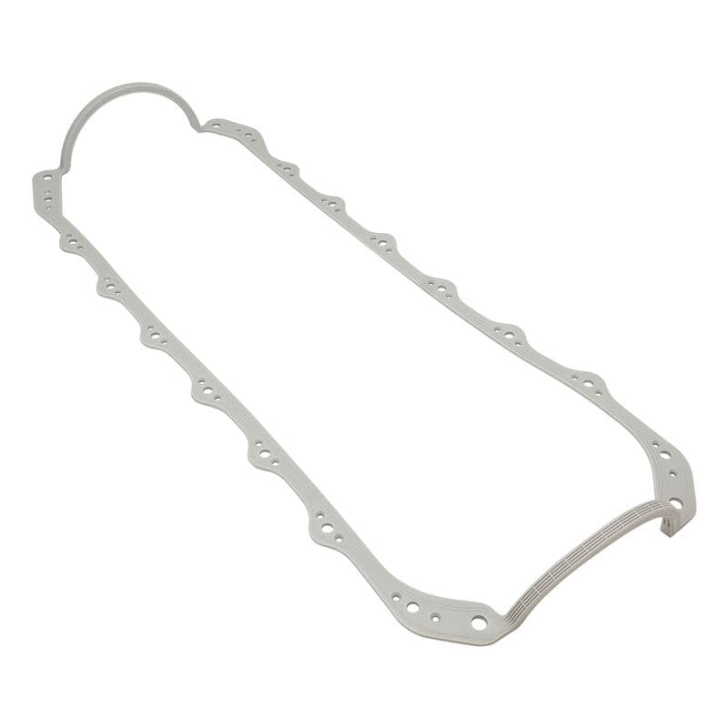Proflow Oil Pan Gasket Set 1 Piece Rubber Blue, Holden Commodore, VN- On, 304 V8 Late Motor, Set