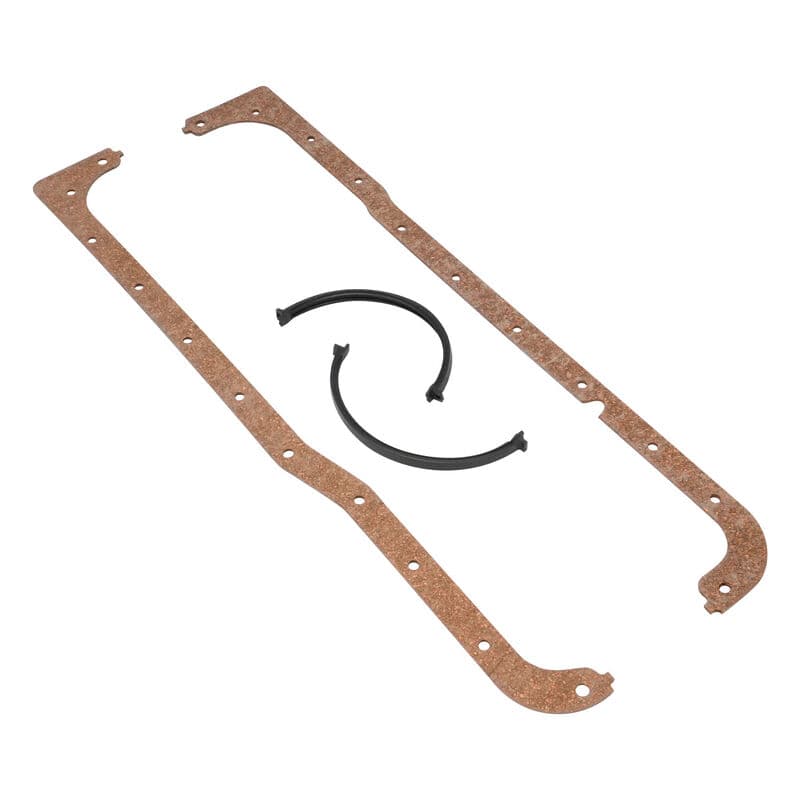 Proflow Oil Pan Gasket Set, Cork/Rubber, SB Ford Windsor, 289 302, Set