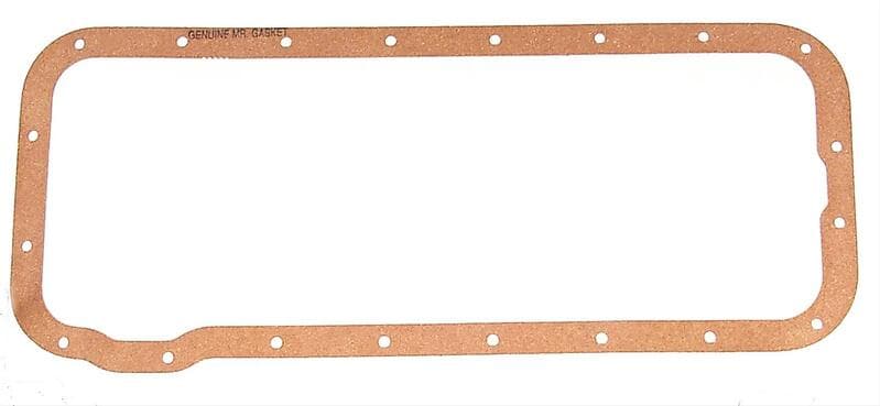Proflow Oil Pan Gasket Set, Cork/Rubber, BB Ford FE ,390,427,428, Set