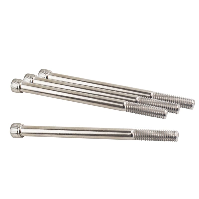 Proflow Bolt Kit, Stainless Steel 5/16in. UNC, Gilmer Drive Pulley For Holden V8, Power Steer 100mm