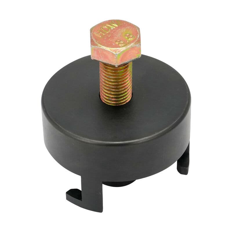 Proflow Harmonic Balancer Puller, Removal Tool, Machined Steel, Suits Ford AU BA BF FG 6 Cyl Barra, OEM Harmonic Balancer, Each