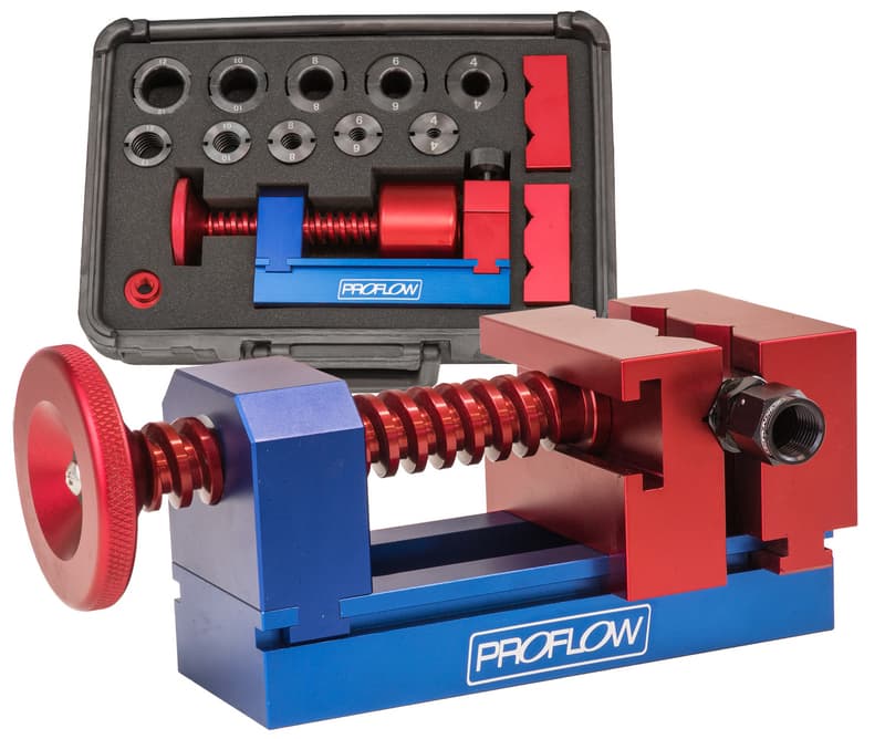 Proflow Hose Installation Kit, Series 2, AN4 to AN12, For 100 Series Hose
