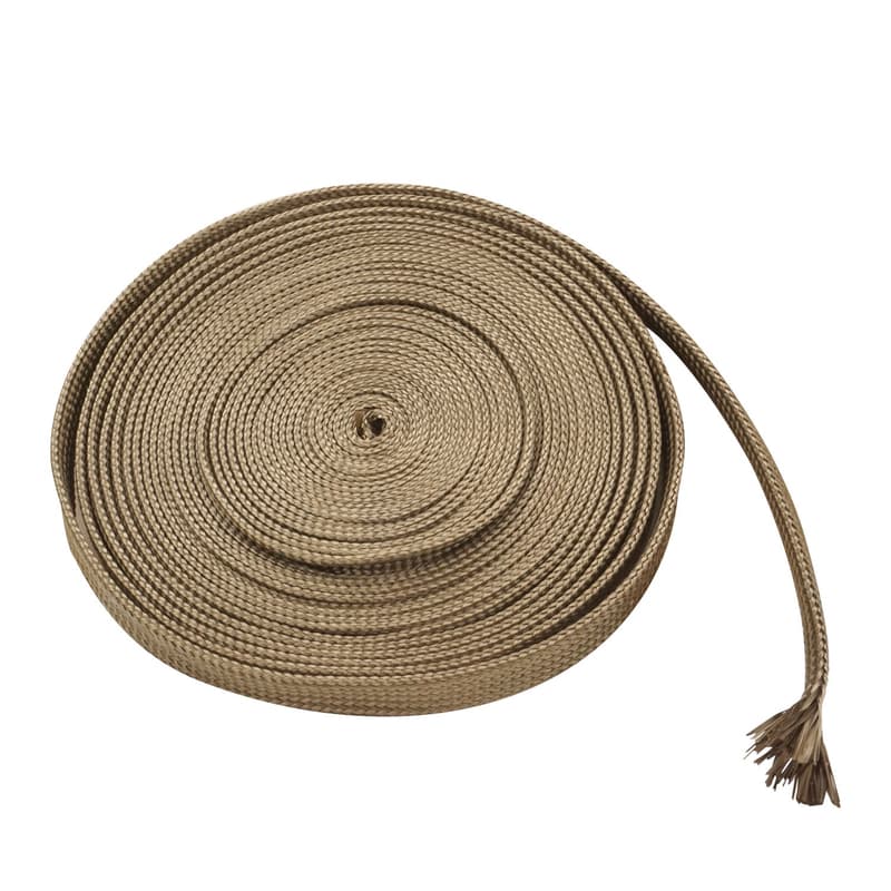 Proflow Heat Sleeve, Titanium Protect-A-Sleeve, 1100 Degrees Celsius, 25 ft Roll x 10mm ID
