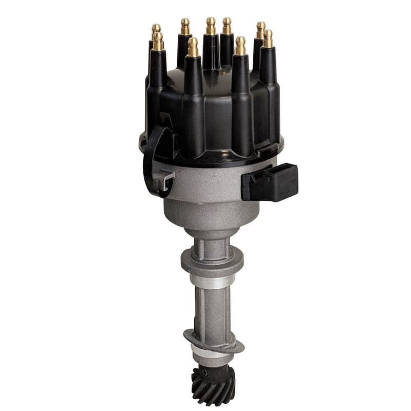 Proflow Distributor, HEI Street Series, Black Cap, For Holden Commodore V8 VR-VS Fuel Inj (Square Plug)
