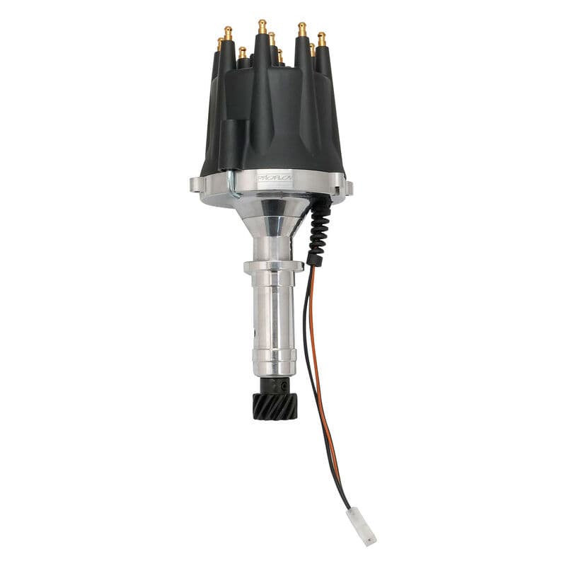 Proflow Distributor, Holden, Commodore, 253, 308 V8, Pro Series Magnetic Pickup, Mechanical Advance, Black Cap, Each