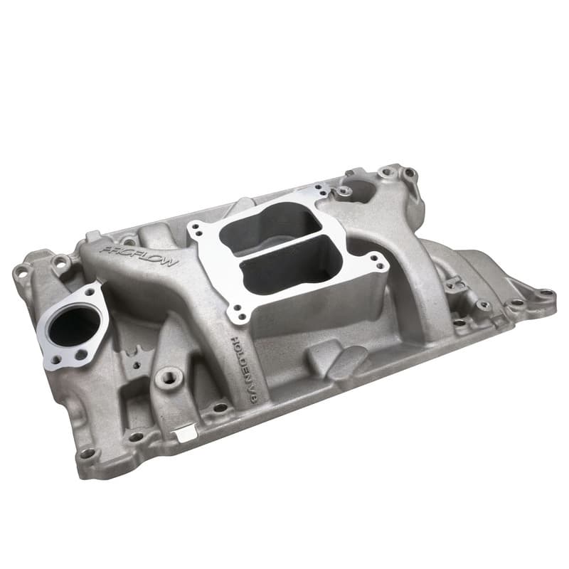 Proflow Intake Manifold, AirDual, Aluminium, Square/Spread Bore, For Holden, Commodore V8, 253, 308, Each