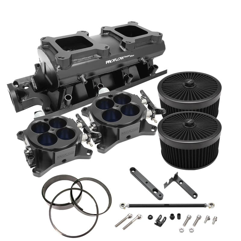 Proflow SuperMax EFI Intake Quad Manifold Kit, NLA