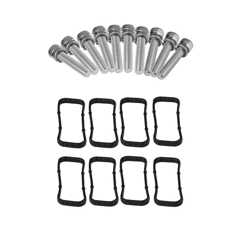 Proflow Intake Bolts & O-Ring Gasket Kit, For Holden Commodore LS2, LS3, L92 Rectangle Port Manifolds