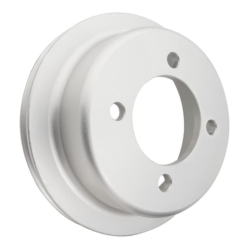 Proflow Billet Crank Pulley, V-Belt, 1-Groove, Aluminium, For Ford, 302-351C, Some Windsor, Each