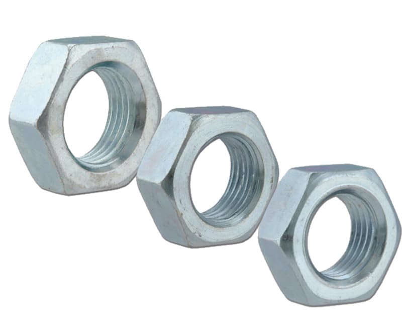 Proflow Steel Chassis Jam Nut R-H 7/8-14' 1-5/16' Hex