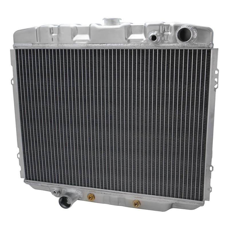 Proflow Radiator, OEM Style, Performance Aluminium Upgrade, For Ford Falcon/Fairlane GT Style, ZC ZD - XW XY 302/351C, 3/8NPT & 1/4NPT Ports , Each