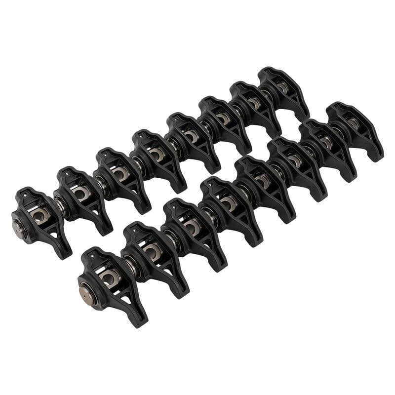 Proflow Pro OE Style Upgrade Rockers GM12681275, Chev/Holden Commodore LS1/LS2/LS6, 1.7 Ratio 8620 Alloy Steel, M8 Socket Head Screws, Kit