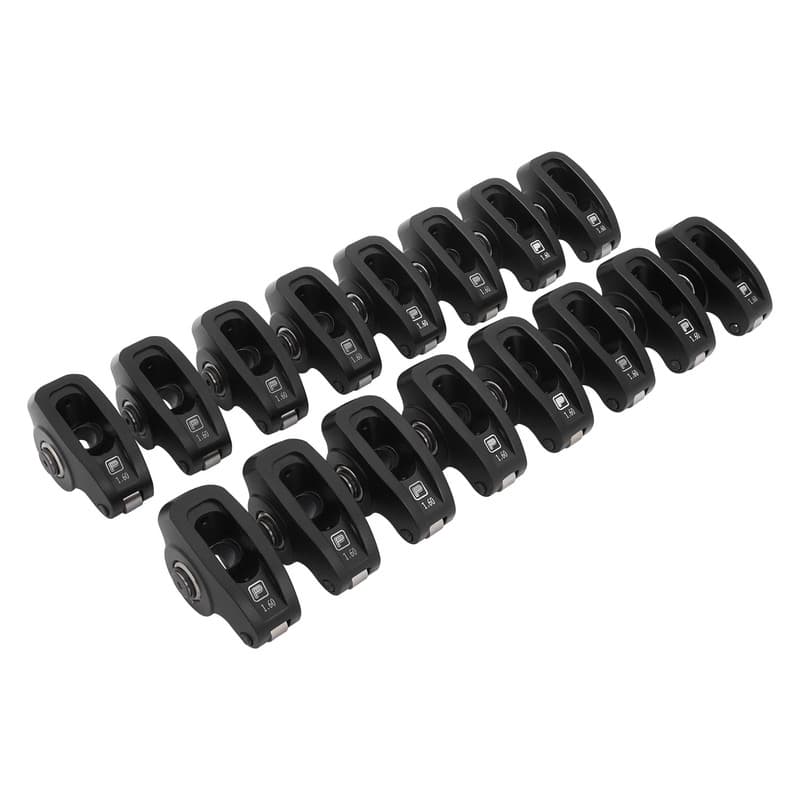 Proflow Pro 2024 Series, Large Body Roller Rockers ,Series II, SB Chev, 1.5 Ratio 7/16" Aluminium 2024, Set